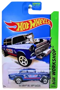 Hot Wheels '55 Chevy Bel Air Gasser 2014