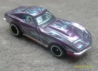 Hot Wheels '69 Corvette 2014