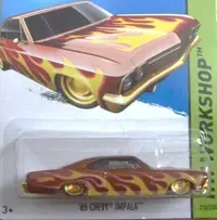 Hot Wheels '65 Chevy Impala 2014