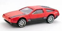 Hot Wheels '81 DeLorean DMC-12 2014 (BFF47)