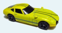 Hot Wheels Toyota 2000 GT 2014 (BFF53)