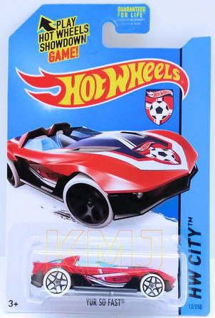 Hot Wheels Yur So Fast 2014 (BFF60)