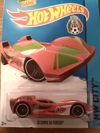 Hot Wheels Scoopa Di Fuego 2014 (BFF64)