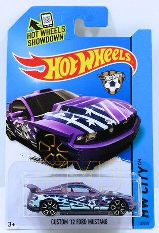 Hot Wheels Custom '12 Ford Mustang 2014 (BFF66)