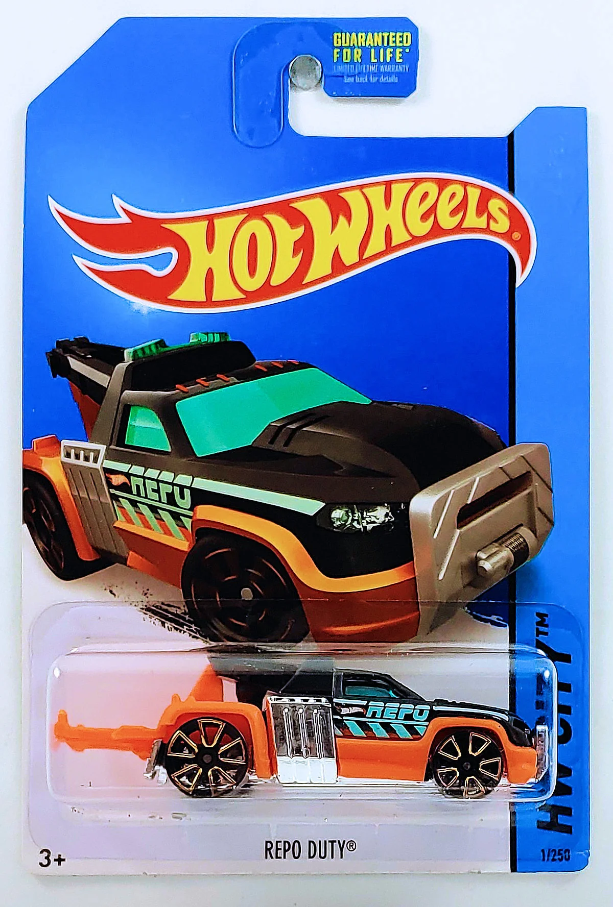 Hot Wheels Repo Duty 2014 (BFF69)