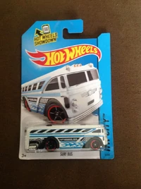 Hot Wheels Surfin' School Bus 2014 (BFF71)