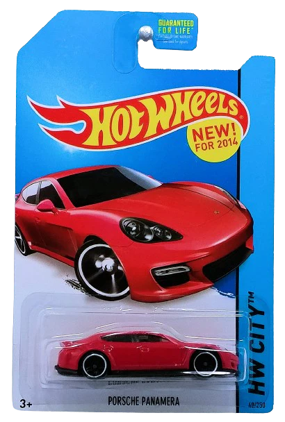Hot Wheels Porsche Panamera 2014 (BFF93)