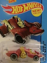 Hot Wheels Knight Draggin' 2014 (BFG14)