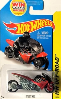 Hot Wheels Street Noz 2014 (BFG23)