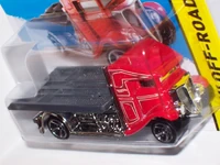 Hot Wheels Fast-Bed Hauler 2014 (BFG24)