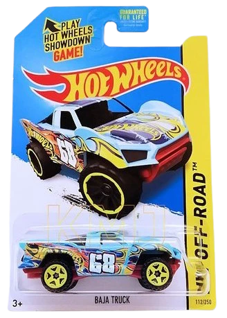 Hot Wheels Baja Truck 2014 (BFG29)