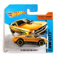 Hot Wheels '70 Ford Mustang Mach 1 2014 (BFG34)