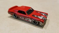 Hot Wheels '69 Mercury Cougar Eliminator 2014 (BFG52)