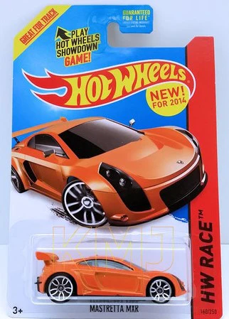 Hot Wheels Mastretta MXR 2014 (BFG57)