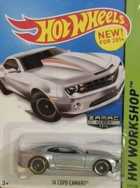 Hot Wheels '14 COPO Camaro 2014 (BFG78)