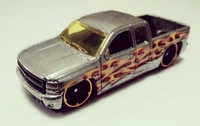 Hot Wheels Chevy Silverado 2014 (BFG80)