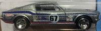 Hot Wheels '67 Custom Mustang 2014 (BFG90)