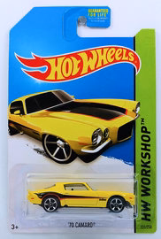 Hot Wheels '70 Camaro 2014 (BFV56)