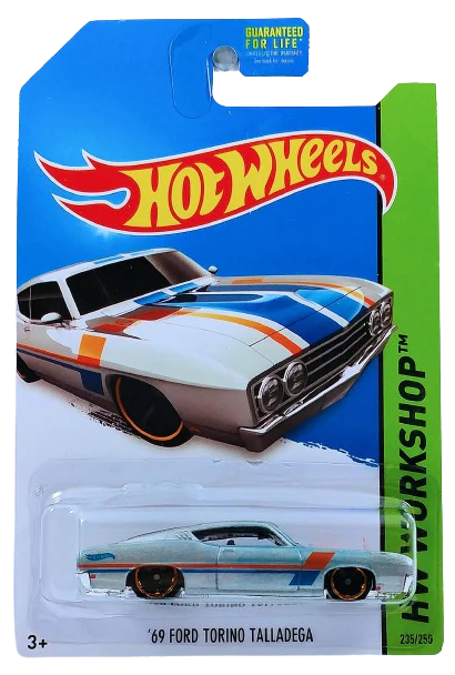 Hot Wheels '69 Ford Torino Talladega 2014 (BFV58)