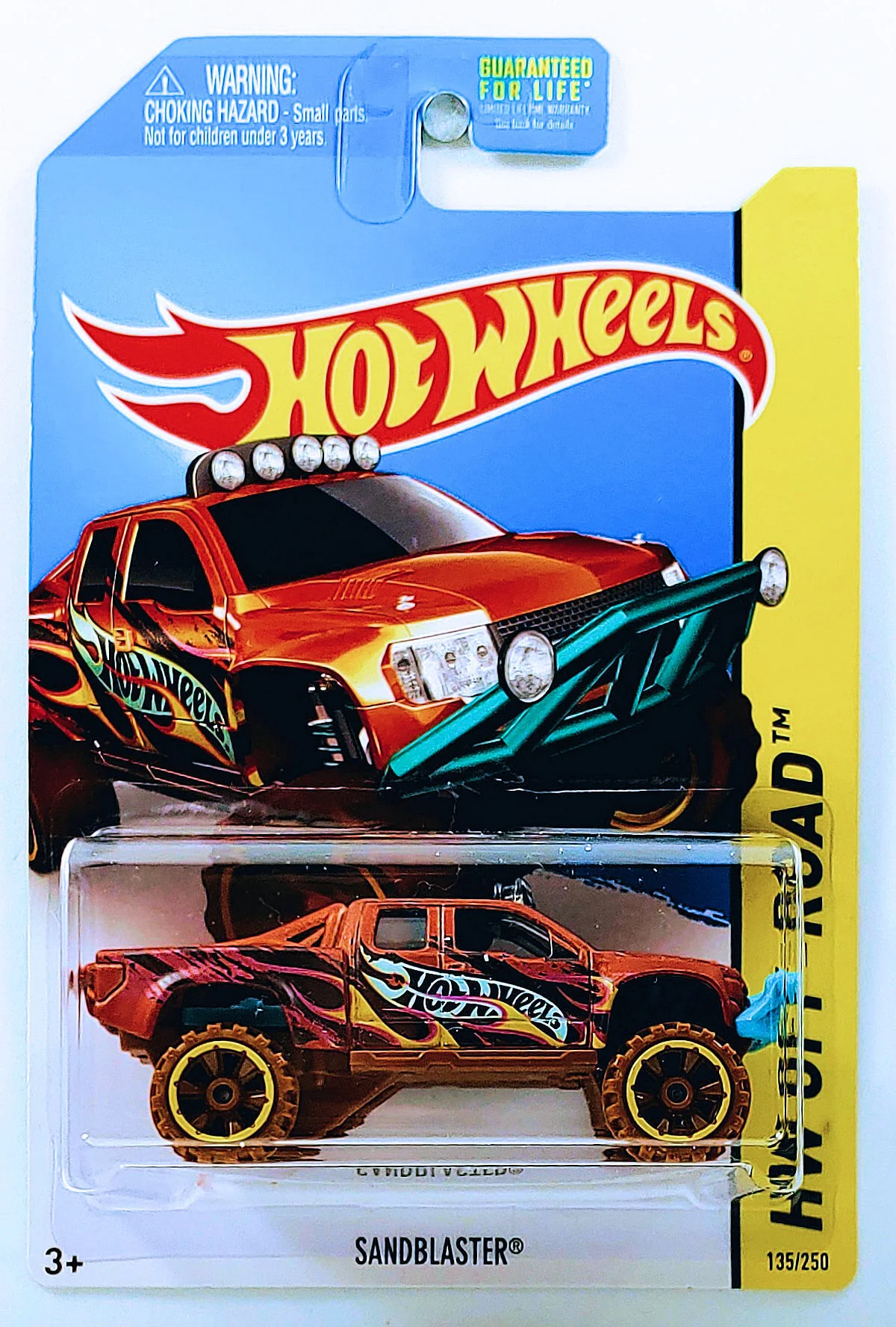 Hot Wheels Sandblaster 2014 (BFV59)