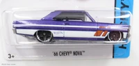 Hot Wheels '66 Chevy Nova 2014 (BFV69)