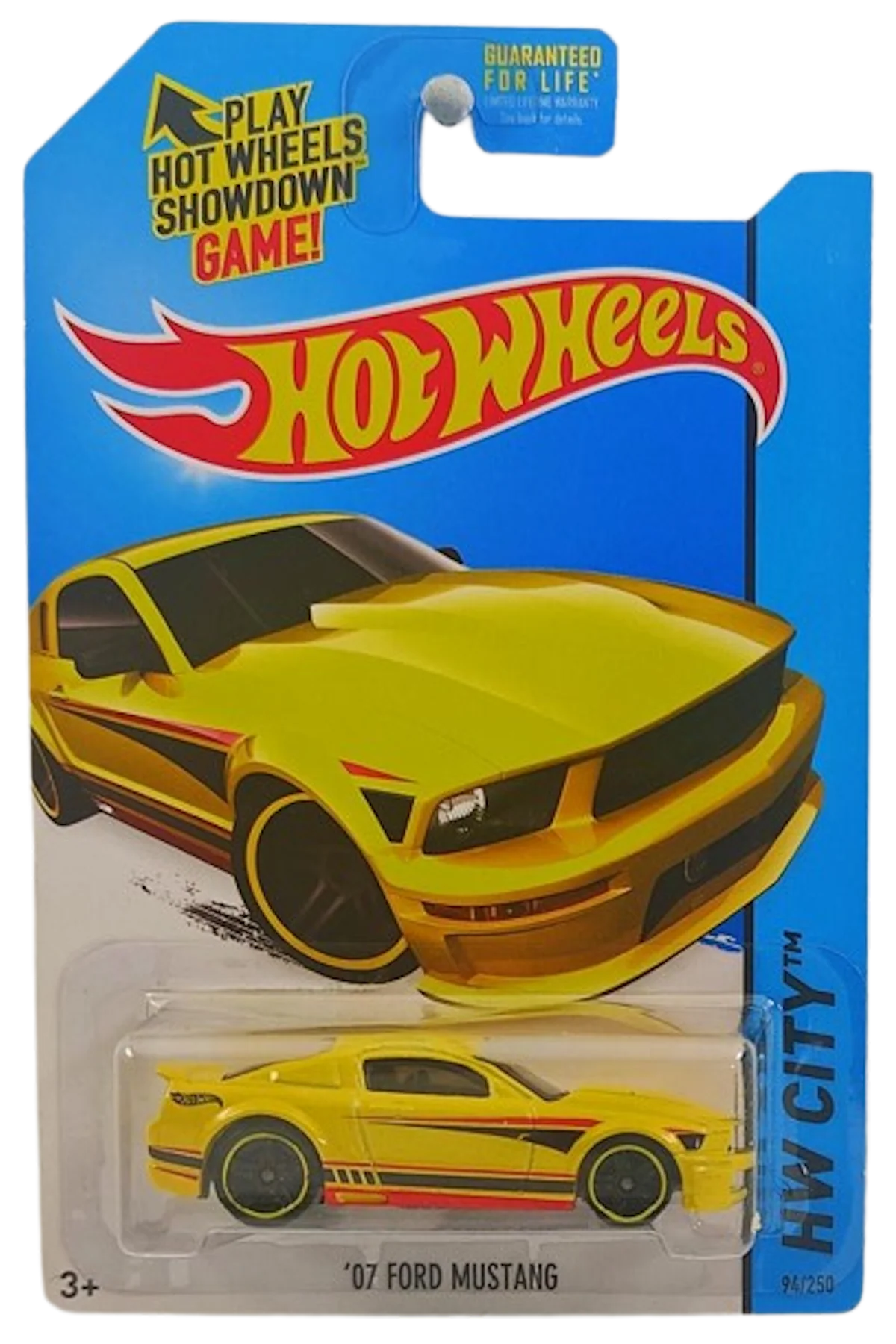 Hot Wheels '07 Ford Mustang 2014 (CFK02)