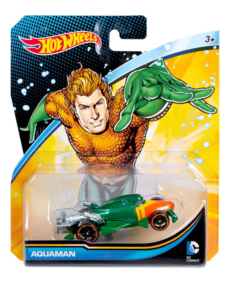 Hot Wheels AQUAMAN 2015 (BDM69)