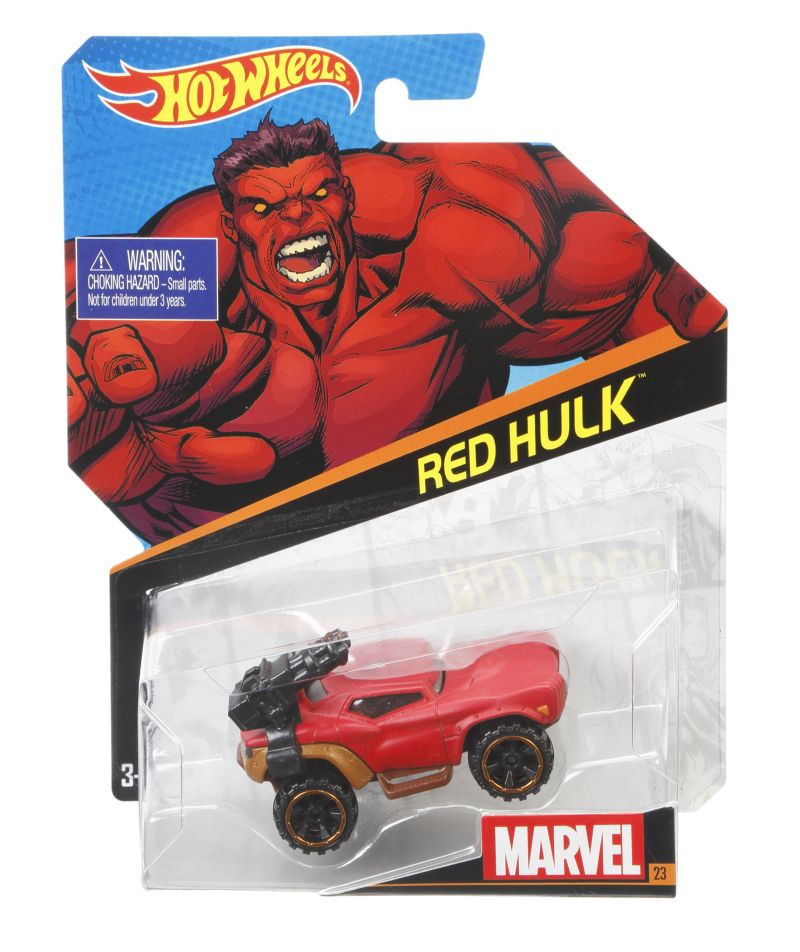 Hot Wheels RED HULK 2015 (BDM77)