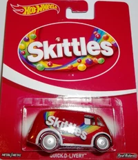 Hot Wheels Quick D-Livery 2015 (BDR84)