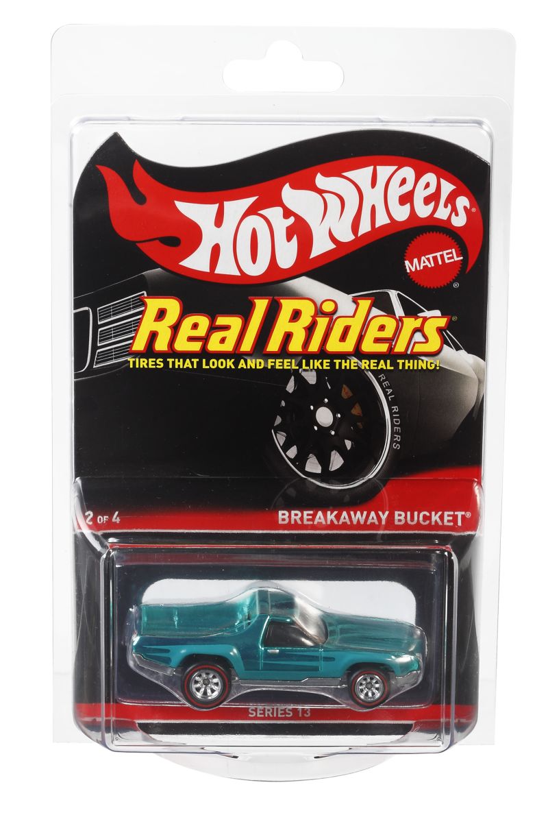 Hot Wheels BREAKAWAY BUCKET 2015 (BLR17)
