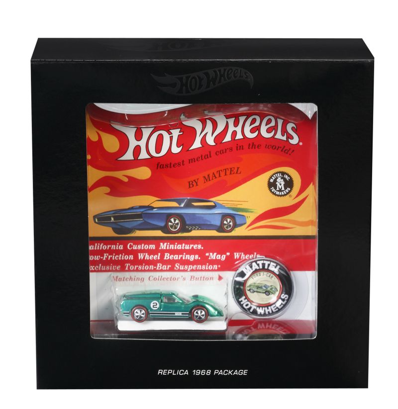 Hot Wheels FORD J-CAR 2015 (BLR25)
