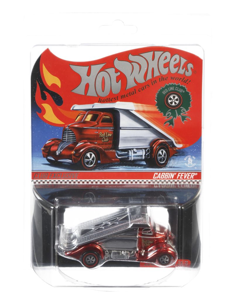 Hot Wheels CABBIN' FEVER 2015 (BLR28)
