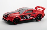 Hot Wheels Custom '15 Ford Mustang 2015 (CFH00)