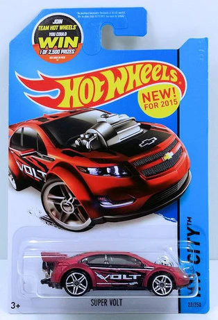 Hot Wheels Super Volt 2015 (CFH08)