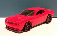 Hot Wheels '15 Dodge Challenger SRT 2015 (CFH12)