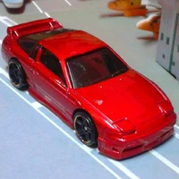 Hot Wheels '96 Nissan 180SX Type X 2015 (CFH13)