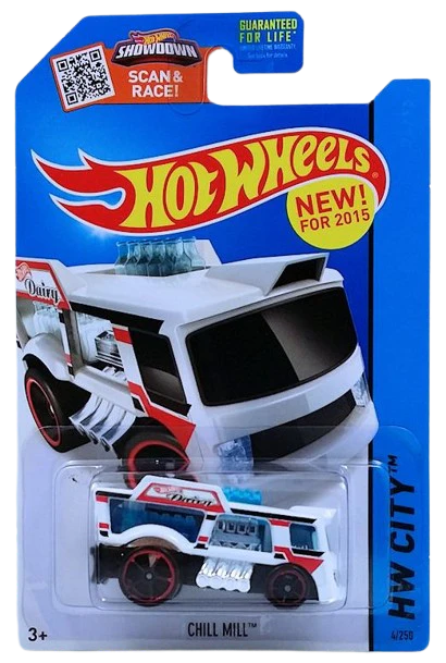 Hot Wheels Chill Mill 2015 (CFH14)