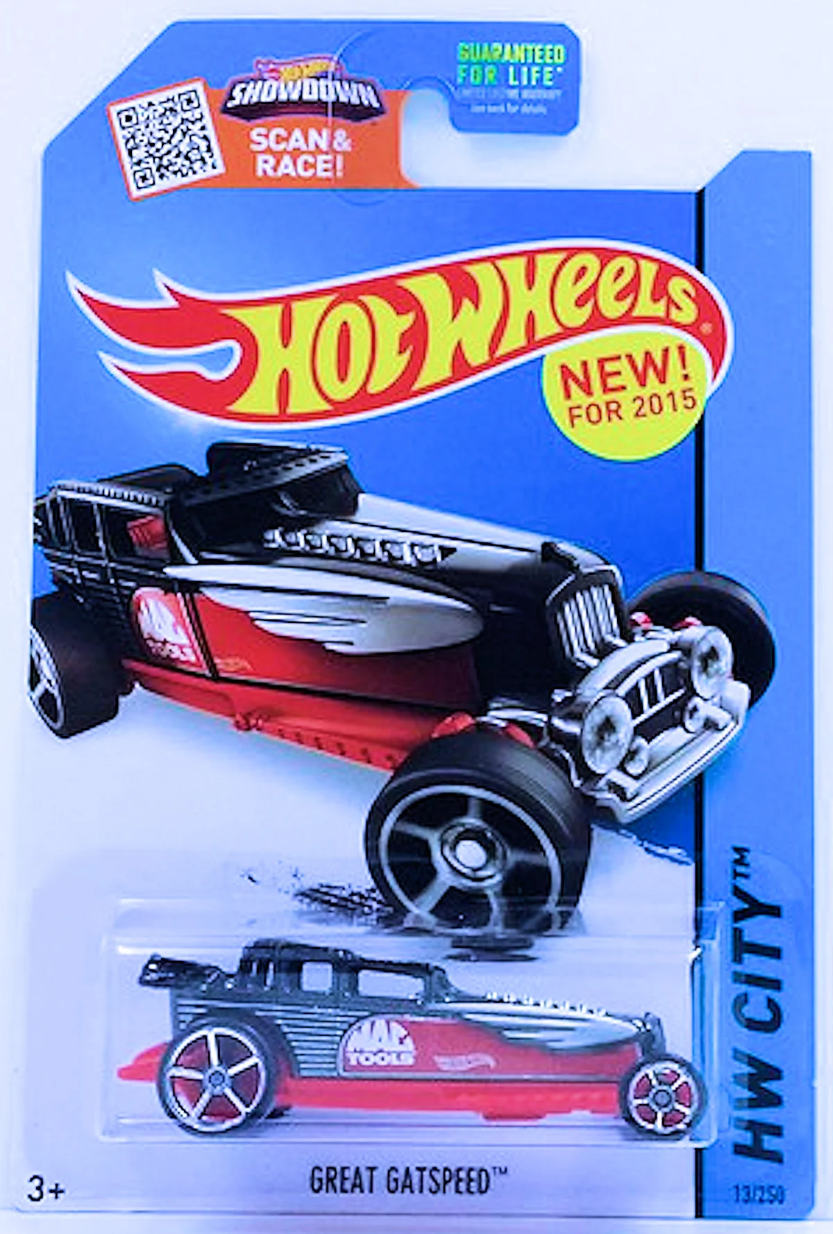 Hot Wheels Great Gatspeed 2015 (CFH25)