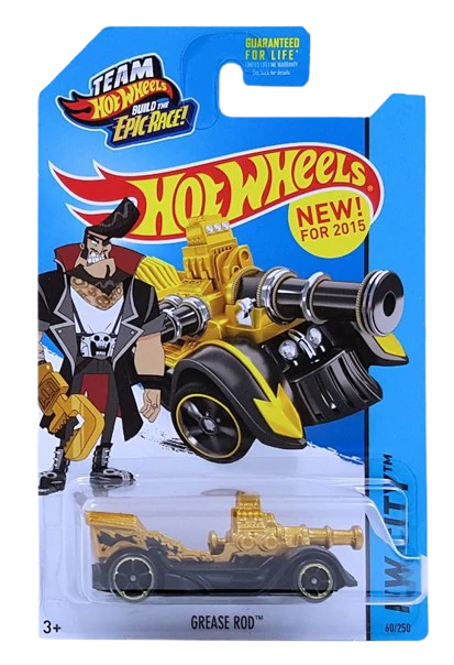 Hot Wheels Grease Rod 2015 (CFH26)
