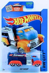 Hot Wheels Fast Gassin' 2015