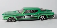 Hot Wheels 1971 Buick Riviera 2015 (CFH44)