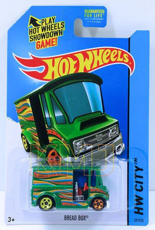 Hot Wheels Bread Box 2015 (CFH51)