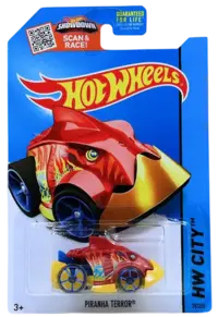 Hot Wheels Piranha Terror 2015