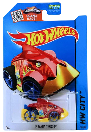 Hot Wheels Piranha Terror 2015 (CFH60)