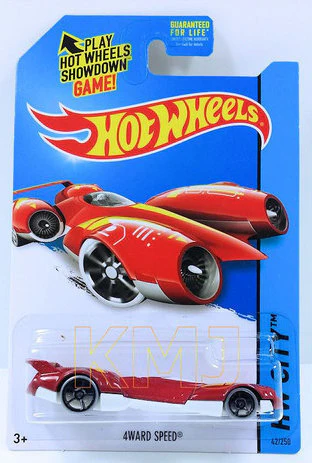 Hot Wheels 4ward Speed 2015 (CFH63)