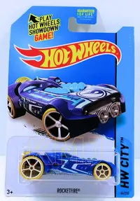 Hot Wheels RocketFire 2015