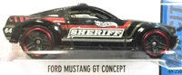 Hot Wheels Ford Mustang GT Concept 2015 (CFH69)