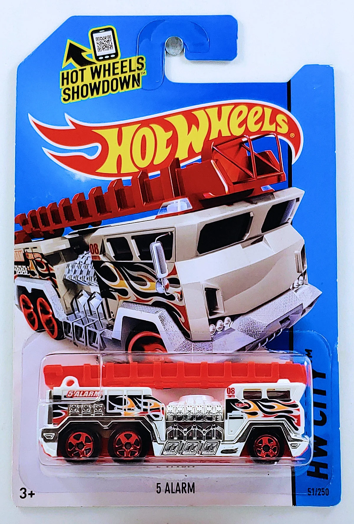 Hot Wheels 5 Alarm 2015 (CFH71)