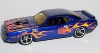 Hot Wheels '71 Hemi 'Cuda 2015 (CFH96)