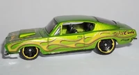 Hot Wheels '68 Hemi Barracuda 2015 (CFH99)